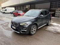 Gebraucht BMW X1 xLine 150 PS (110 kW) 2017 Schwarz SUV