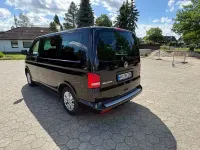 Gebraucht VW Multivan 140 PS (102 kW) 2014 Schwarz Van / Kleinbus