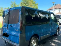 Gebraucht Renault Trafic 101 PS (74 kW) 2003 Blau Van / Kleinbus