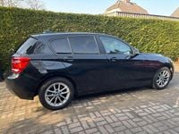 Gebraucht BMW 116 136 PS (100 kW) 2014 Schwarz Kleinwagen