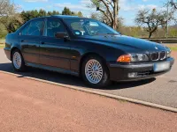 Gebraucht BMW 540 Shadowline 286 PS (210 kW) 1997 Schwarz Limousine