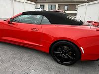 Gebraucht Chevrolet Camaro 453 PS (333 kW) 2017 Rot Cabrio