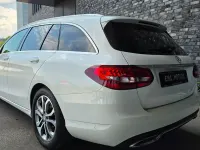 Gebraucht Mercedes C200 184 PS (135 kW) 2015 Weiß Limousine