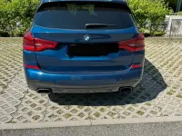 Gebraucht BMW X3 346 PS (254 kW) 2019 Blau SUV