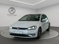 Gebraucht VW Golf VII Highline 150 PS (110 kW) 2017 White silver metallic (metallic) Limousine