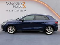 Gebraucht Audi A3 S-Line 245 PS (180 kW) 2022 Navarrablau Limousine