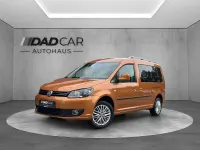Gebraucht VW Caddy Maxi 105 PS (77 kW) 2015 Honey orange metallic Van / Kleinbus