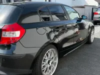 Gebraucht BMW 116 116 PS (85 kW) 2006 Schwarz Kleinwagen