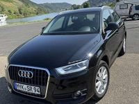 Gebraucht Audi Q3 150 PS (110 kW) 2015 Schwarz SUV