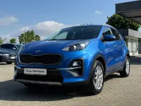 Gebraucht Kia Sportage Vision 116 PS (85 kW) 2021 Blau SUV