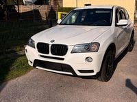 Gebraucht BMW X3 184 PS (135 kW) 2012 Weiß SUV