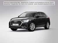 Gebraucht Audi Q3 S-Line 150 PS (110 kW) 2023 Mythosschwarz metallic SUV
