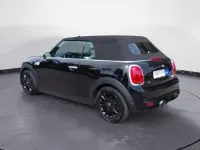 Gebraucht Mini Cooper S Cabriolet 192 PS (141 kW) 2016 Schwarz Cabrio