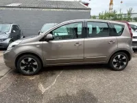Gebraucht Nissan Note I-Way 88 PS (64 kW) 2012 Silber Kleinwagen