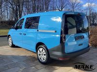 Neu VW Caddy Maxi 122 PS (89 kW) 2026 Blau Van / Kleinbus