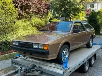 Gebraucht VW Scirocco 70 PS (51 kW) 1980 Gold Coupé
