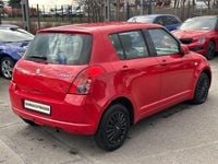 Gebraucht Suzuki Swift Comfort 102 PS (75 kW) 2008 Rot Kleinwagen