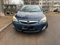 Gebraucht Opel Astra Sport 2011 Blau Kombi