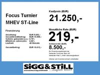 Gebraucht Ford Focus ST-Line 155 PS (114 kW) 2024 Frostweiß Kombi