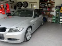 Gebraucht BMW 325 Performance 218 PS (160 kW) 2005 Silber Limousine