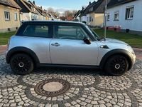Gebraucht Mini Cooper D 110 PS (80 kW) 2008 Silber Kleinwagen