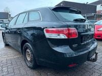 Gebraucht Toyota Avensis 147 PS (108 kW) 2011 Schwarz Kombi