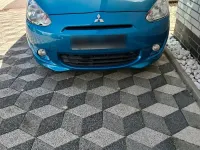 Gebraucht Mitsubishi L 80 PS (58 kW) 2013 Blau Kleinwagen