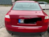 Gebraucht Audi A4 220 PS (161 kW) 2001 Rot Limousine