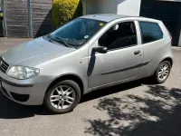 Gebraucht Fiat Punto 60 PS (44 kW) 2003 Silber Kleinwagen