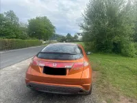 Gebraucht Honda Civic Executive 140 PS (102 kW) 2008 Orange Limousine