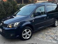 Brugt VW Caddy Maxi 75 HK (55 kW) 2014 Blå MPV