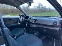 Gebraucht Nissan Micra 65 PS (47 kW) 2010 Schwarz Kleinwagen
