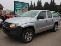 Gebraucht VW Amarok 140 PS (102 kW) 2013 Silber Pickup