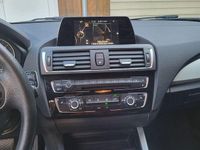 Gebraucht BMW 116 Advantage 116 PS (85 kW) 2016 Weiß Kleinwagen