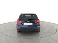 Gebraucht Ford Focus Titanium 125 PS (91 kW) 2017 Blau Kombi