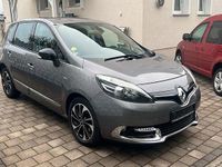 Gebraucht Renault Scénic III Bose Edition 131 PS (96 kW) 2016 Grau Van / Kleinbus
