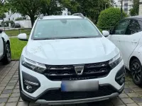 Gebraucht Dacia Sandero Comfort 101 PS (74 kW) 2022 Weiß Kleinwagen