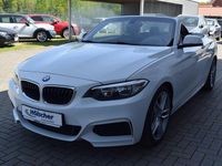 Używany BMW 218 Performance 136 KM (100 kW) 2016 Biały Kabriolet