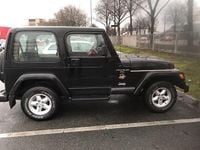 Gebraucht Jeep Wrangler 177 PS (130 kW) 1999 Schwarz metallic SUV