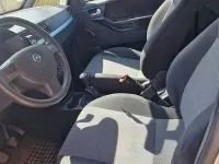 Gebraucht Opel Meriva 69 PS (50 kW) 2004 Silber Van / Kleinbus