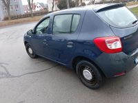 Gebraucht Dacia Sandero 73 PS (53 kW) 2015 Blau Kleinwagen