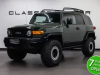 Gebraucht Toyota FJ Cruiser 243 PS (178 kW) 2012 Grün SUV
