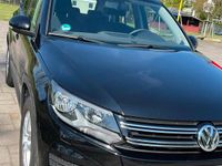 Gebraucht VW Tiguan 110 PS (80 kW) 2014 Schwarz SUV