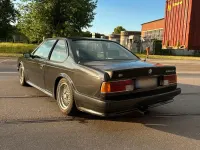Gebraucht BMW 628 Basis 230 PS (169 kW) 1978 Schwarz Coupé