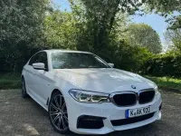 Gebraucht BMW 540 Performance 340 PS (250 kW) 2018 Weiß Limousine