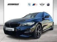 Gebraucht BMW 320 M Sport 190 PS (139 kW) 2021 Saphirschwarz Kombi