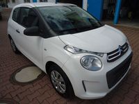 Gebraucht Citroën C1 Live 72 PS (52 kW) 2020 Weiß Kleinwagen