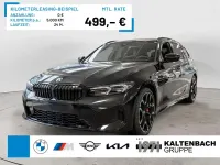Gebraucht BMW 320 M Sport 190 PS (139 kW) 2024 Black sapphire Kombi