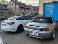 Gebraucht Honda S 2000 S 241 PS (177 kW) 2004 Silber Cabrio