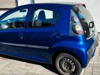 Gebraucht Citroën C1 Style 68 PS (50 kW) 2007 Blau Kleinwagen